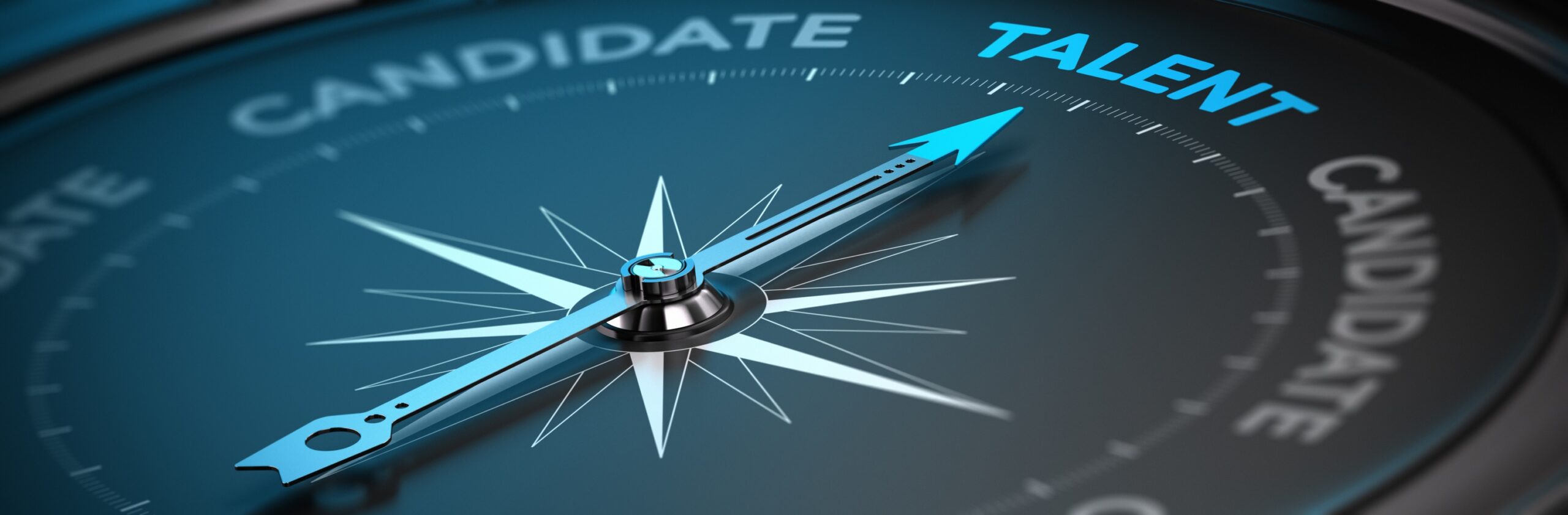 Image of Abstract compass suitable for illustration of a recruitment agency or talent acquisition