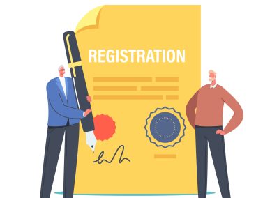 Do I need to use my US company registration number?