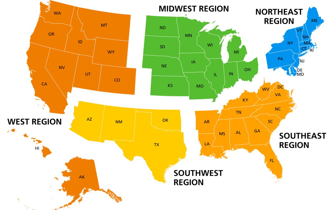 What variations in business culture exist within the United States?