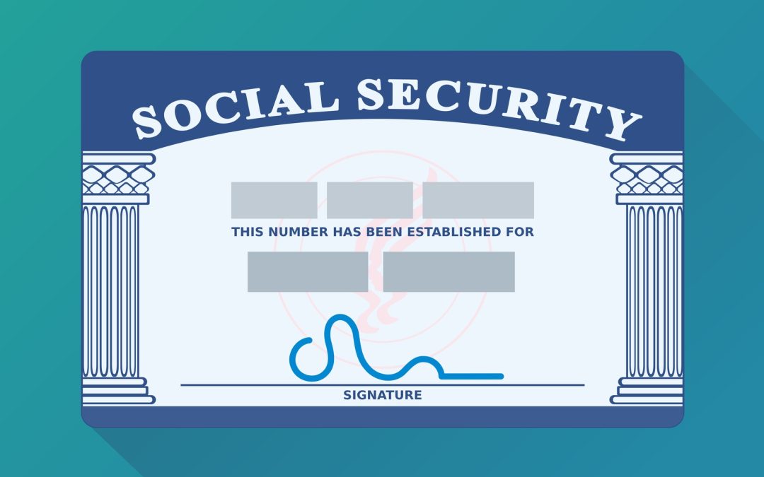 What is a US social security number?