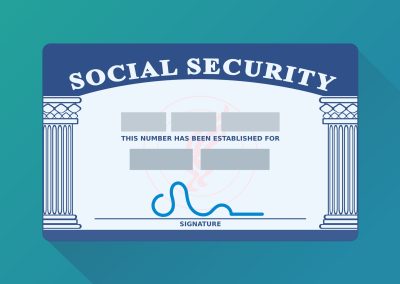 What is a US social security number?